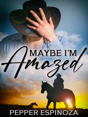 cover image of Maybe I'm Amazed